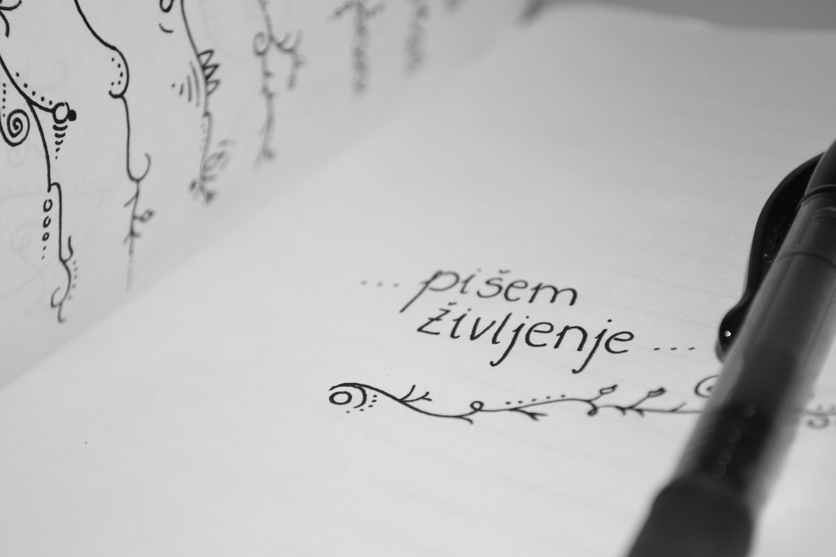 Pisem zivljenje_Dora Klancnik
