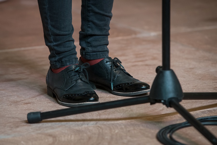 funky shoes